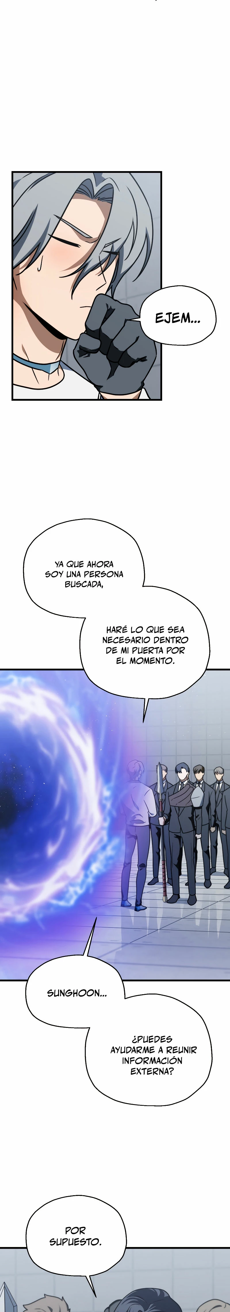 El jugador que no puede subir de nivel Capitulo 147 página 15
