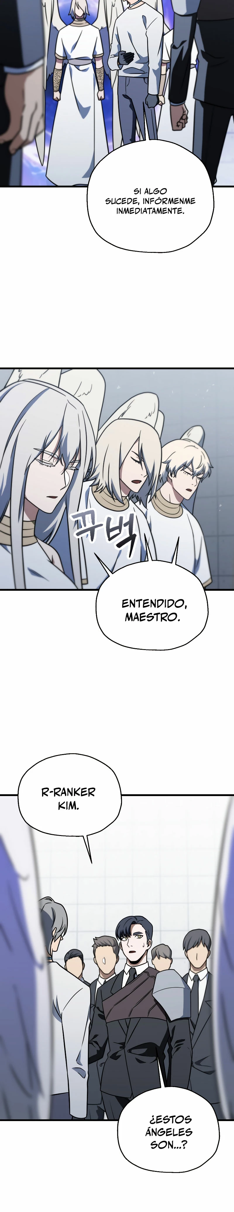 El jugador que no puede subir de nivel Capitulo 147 página 18