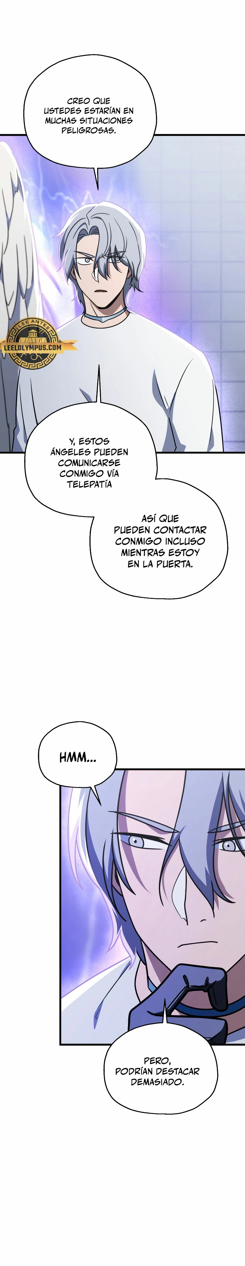 El jugador que no puede subir de nivel Capitulo 147 página 19
