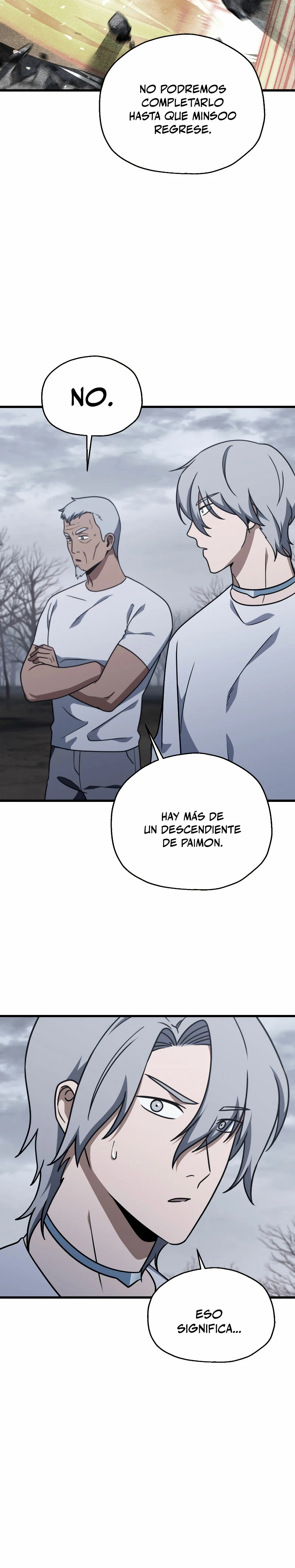 El jugador que no puede subir de nivel Capitulo 147 página 24