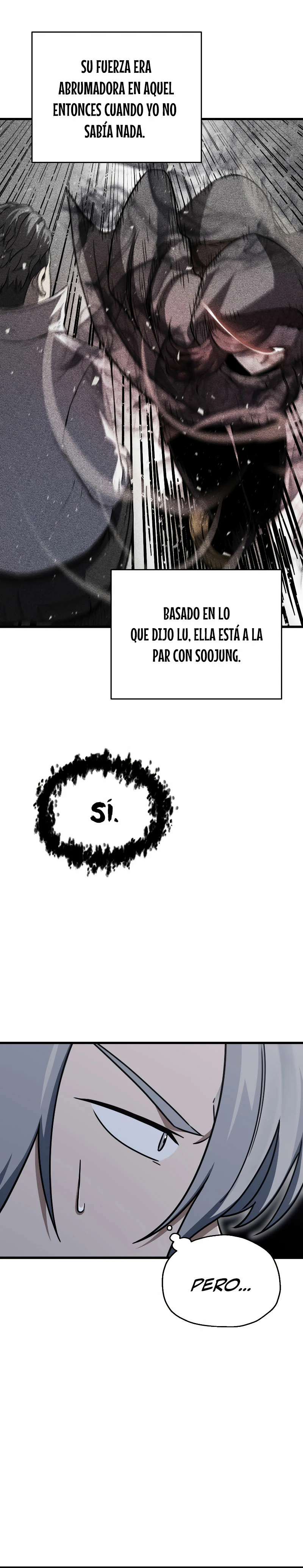 El jugador que no puede subir de nivel Capitulo 147 página 4