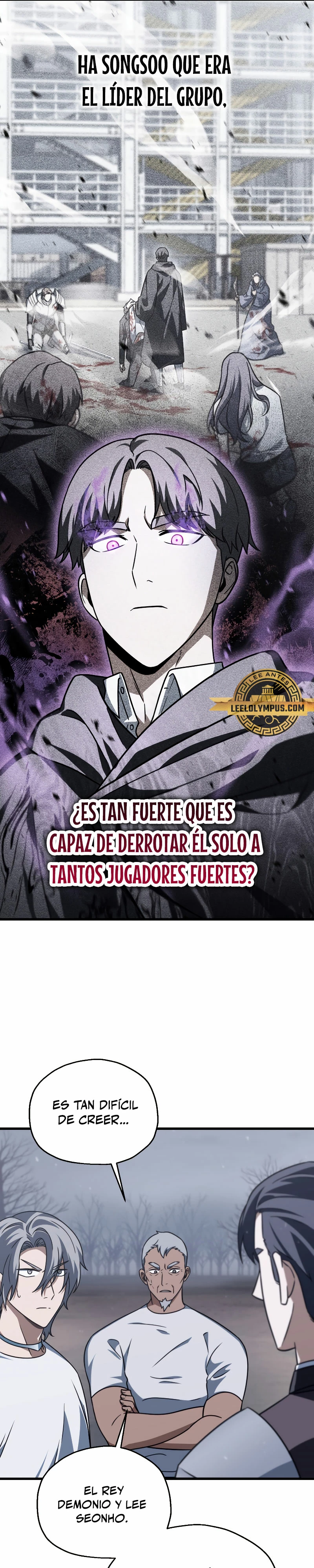 El jugador que no puede subir de nivel Capitulo 147 página 5