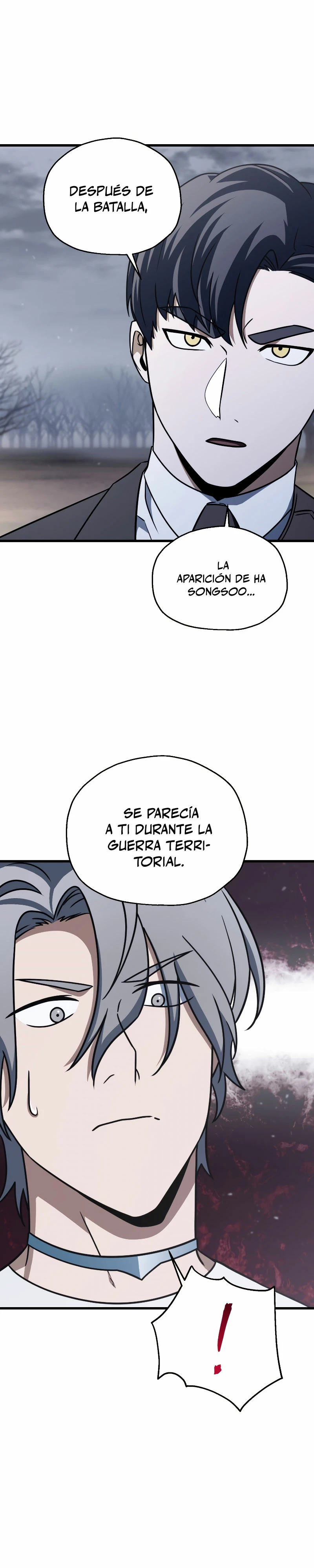 El jugador que no puede subir de nivel Capitulo 147 página 7