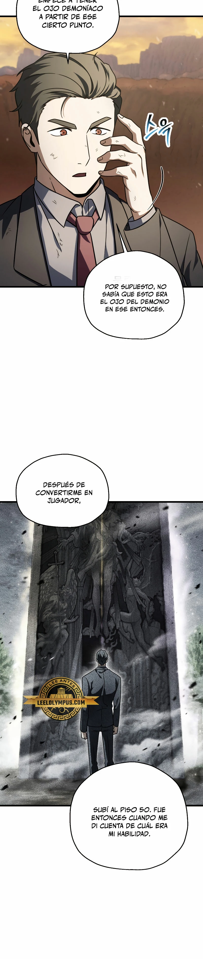 El jugador que no puede subir de nivel Capitulo 149 página 16