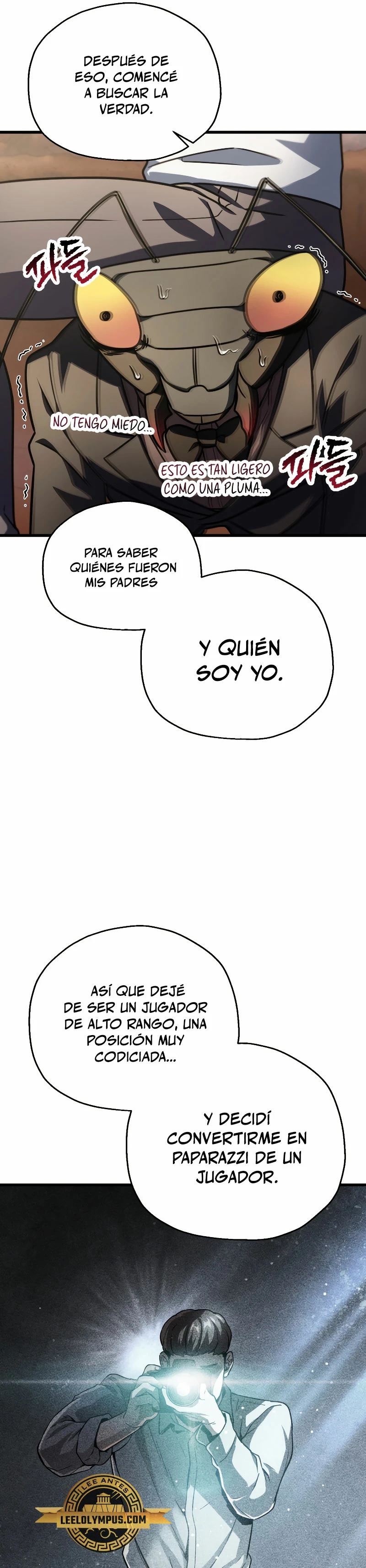 El jugador que no puede subir de nivel Capitulo 149 página 17