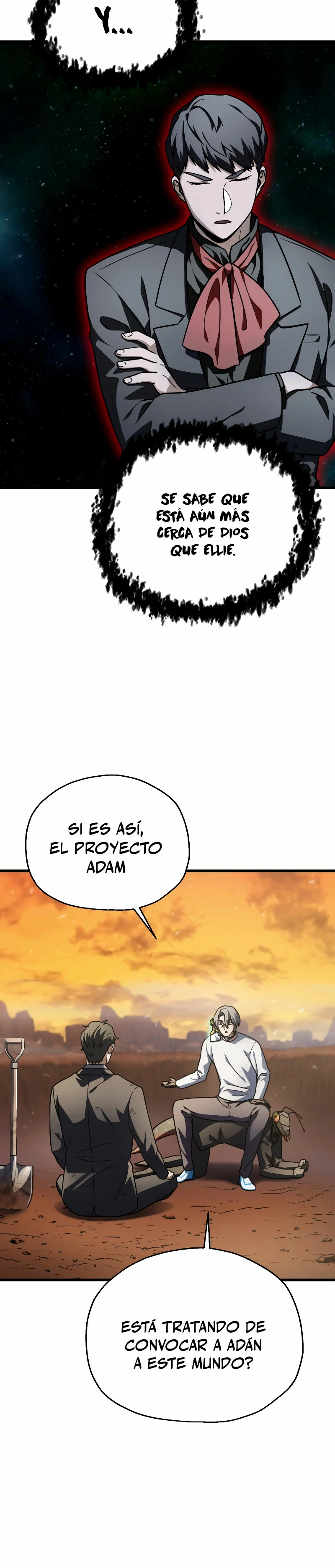 El jugador que no puede subir de nivel Capitulo 149 página 22