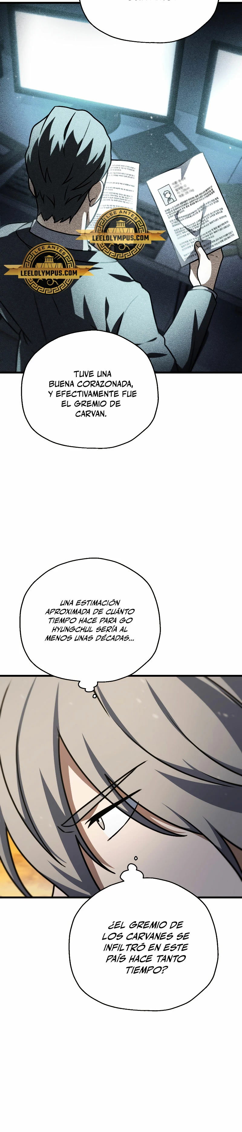 El jugador que no puede subir de nivel Capitulo 149 página 25