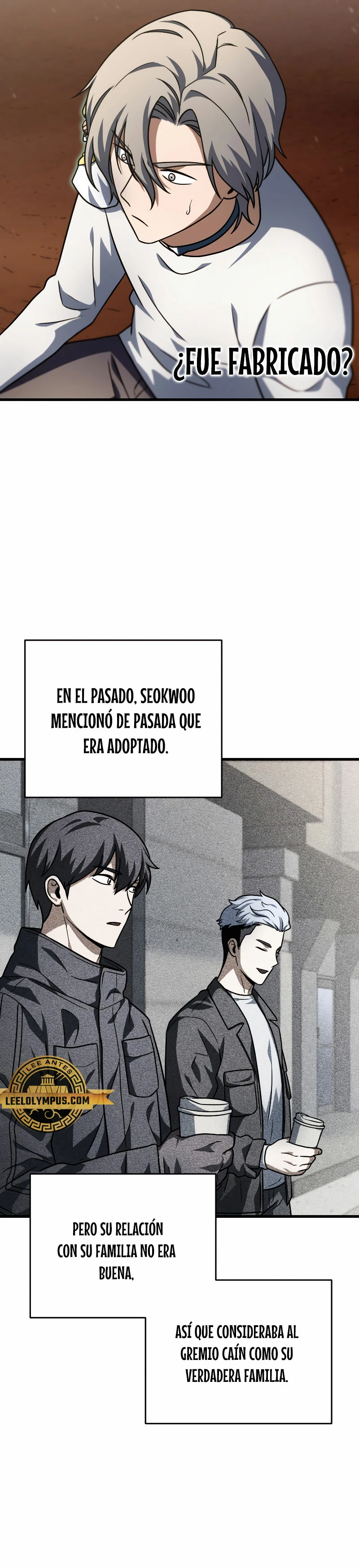 El jugador que no puede subir de nivel Capitulo 149 página 28