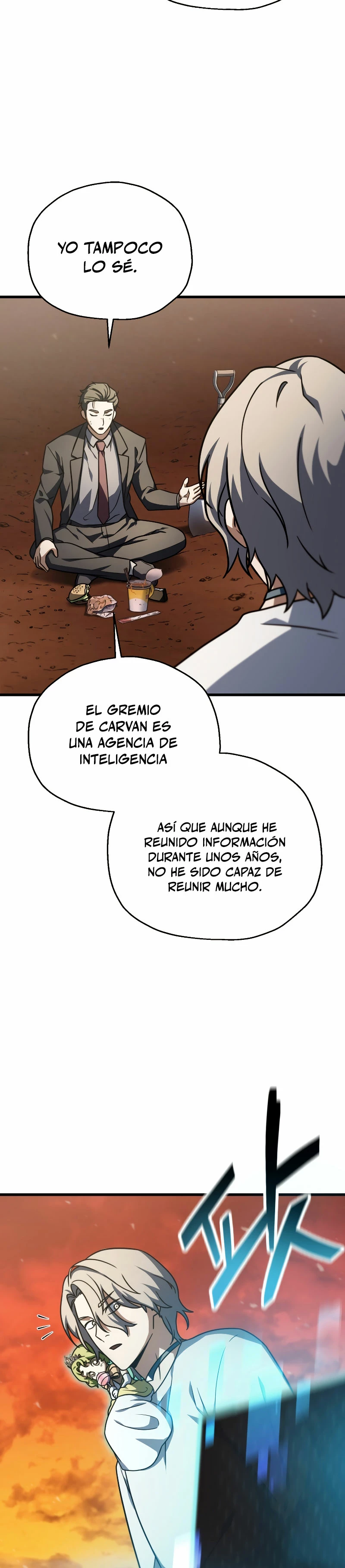 El jugador que no puede subir de nivel Capitulo 149 página 30