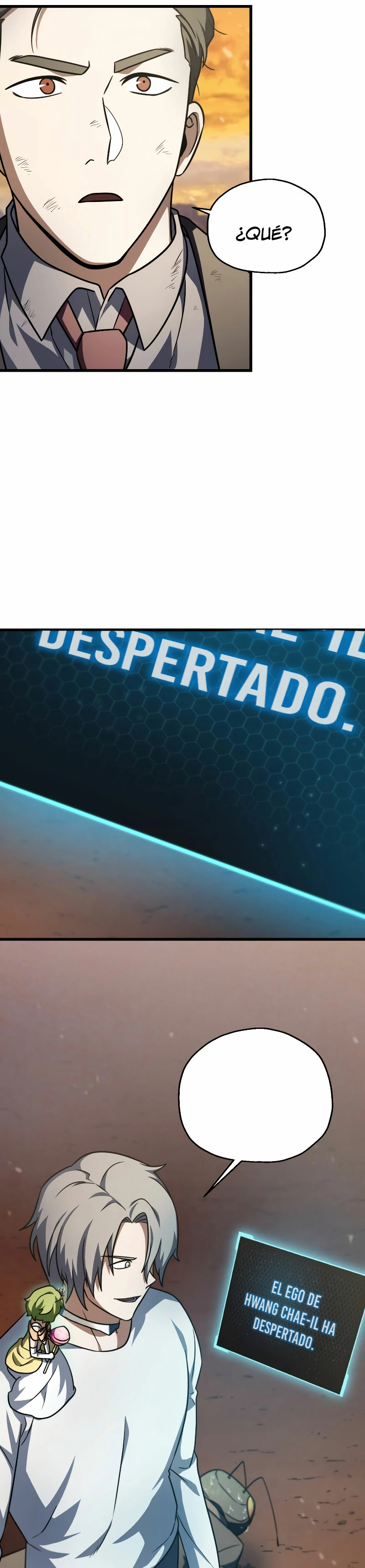 El jugador que no puede subir de nivel Capitulo 149 página 32