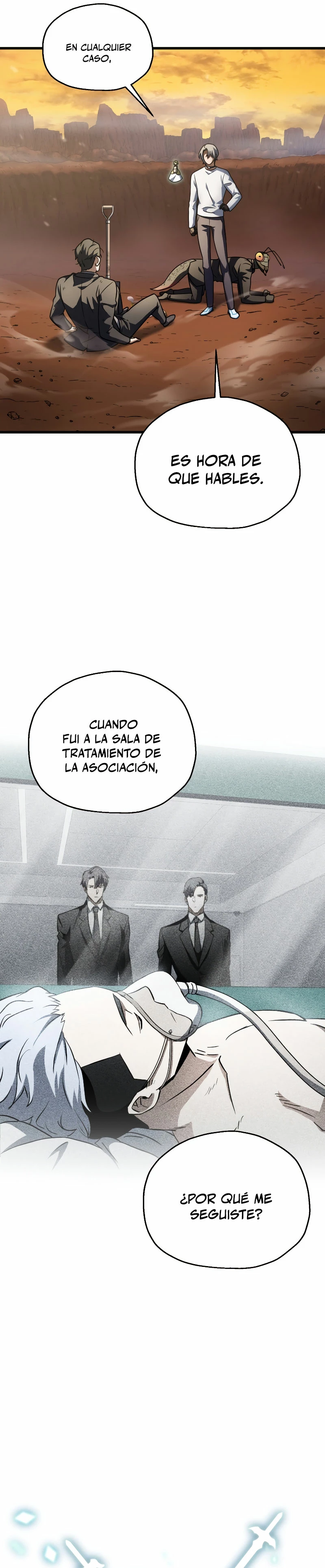 El jugador que no puede subir de nivel Capitulo 149 página 8