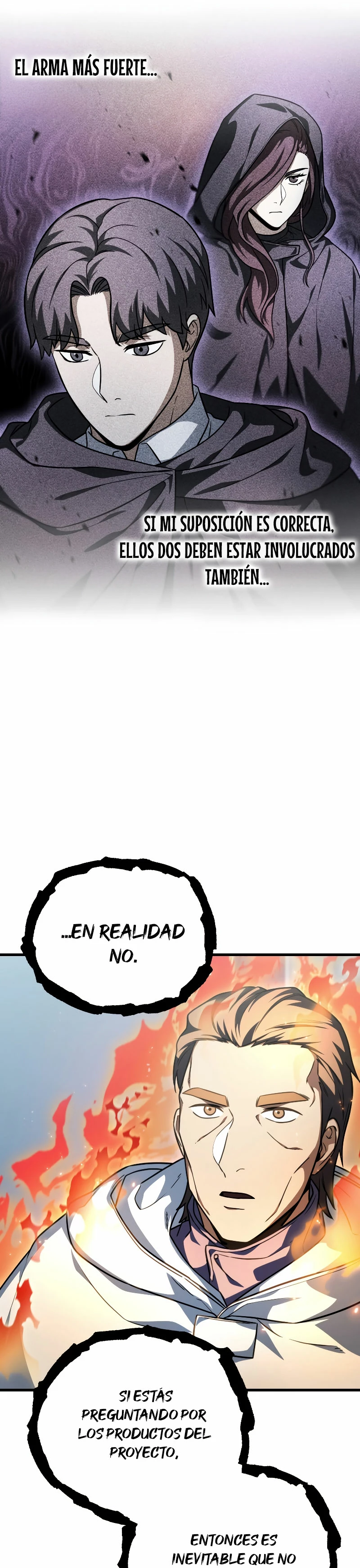 El jugador que no puede subir de nivel Capitulo 150 página 21