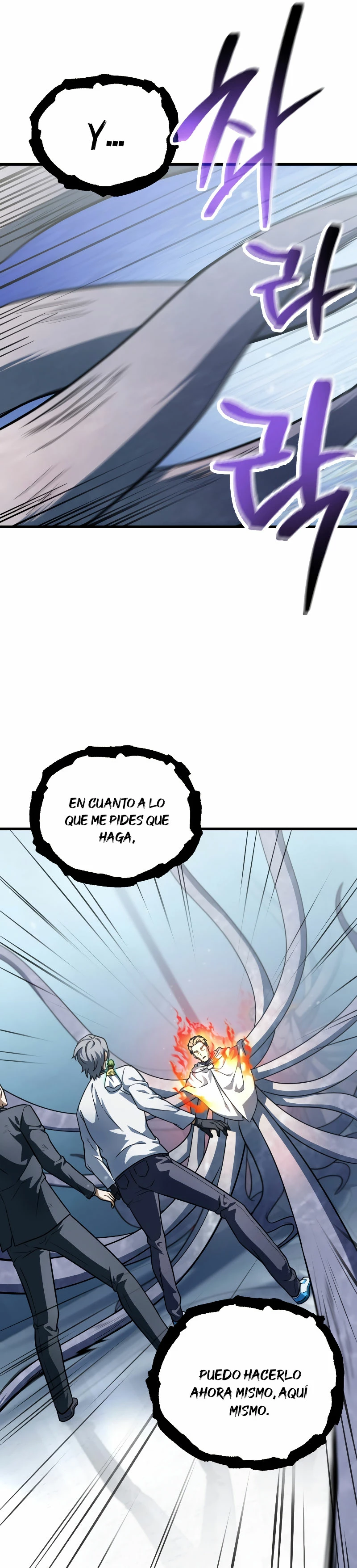 El jugador que no puede subir de nivel Capitulo 150 página 26