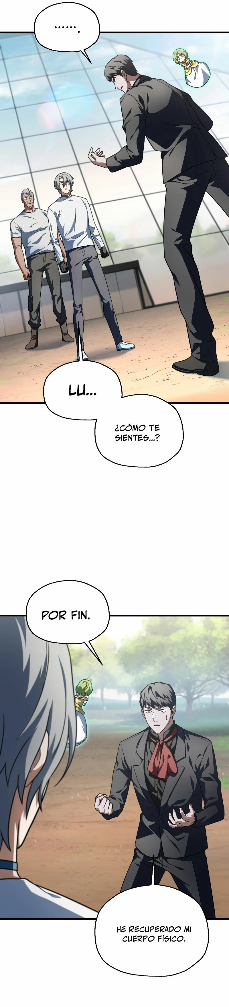 El jugador que no puede subir de nivel Capitulo 150 página 35