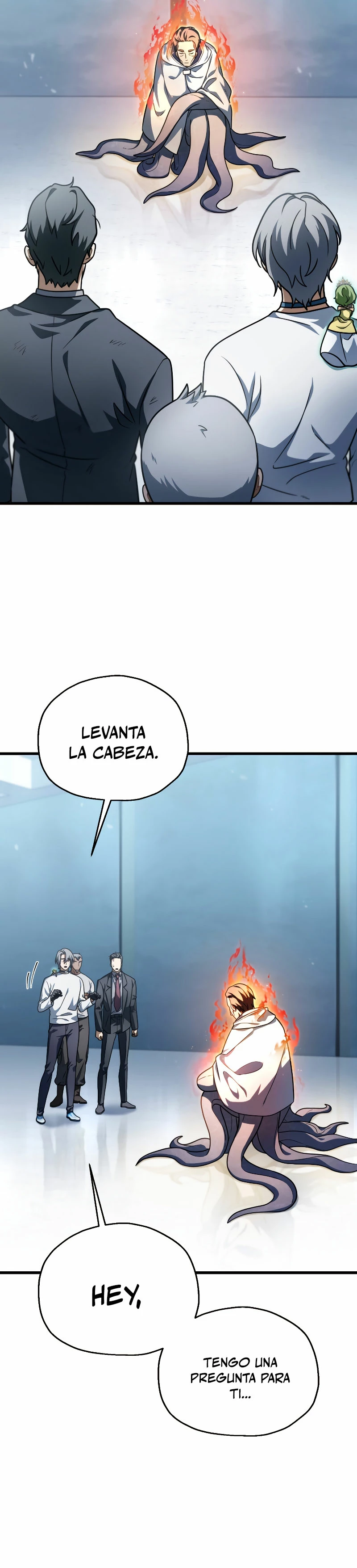 El jugador que no puede subir de nivel Capitulo 150 página 5