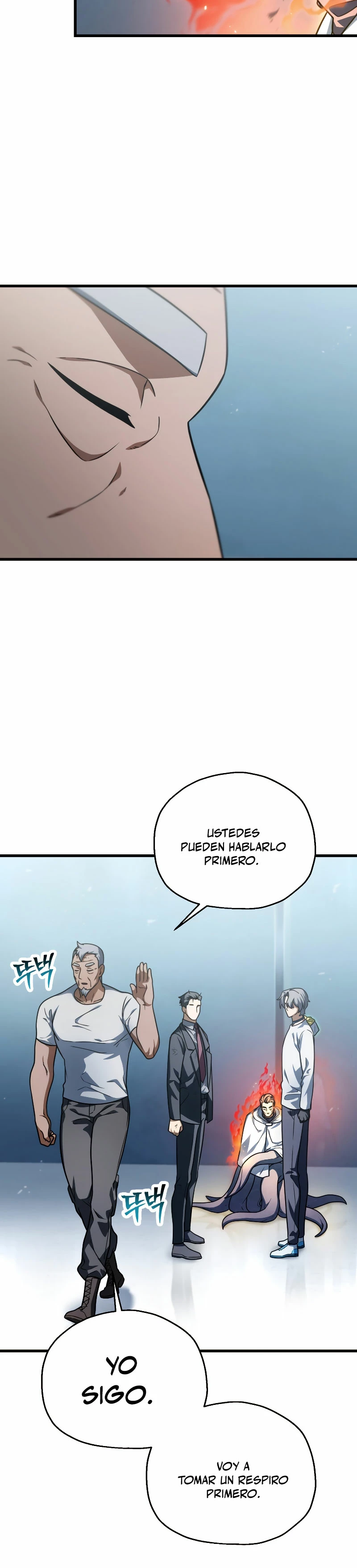 El jugador que no puede subir de nivel Capitulo 150 página 7