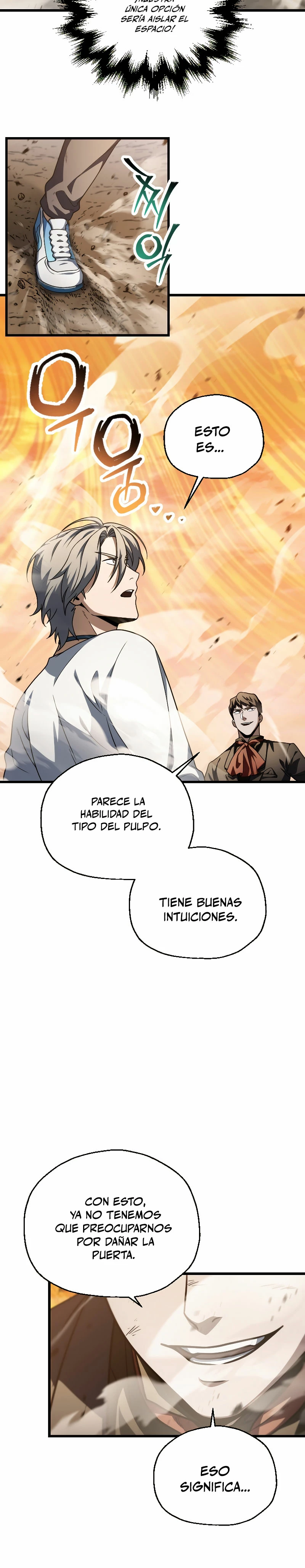 El jugador que no puede subir de nivel Capitulo 151 página 15