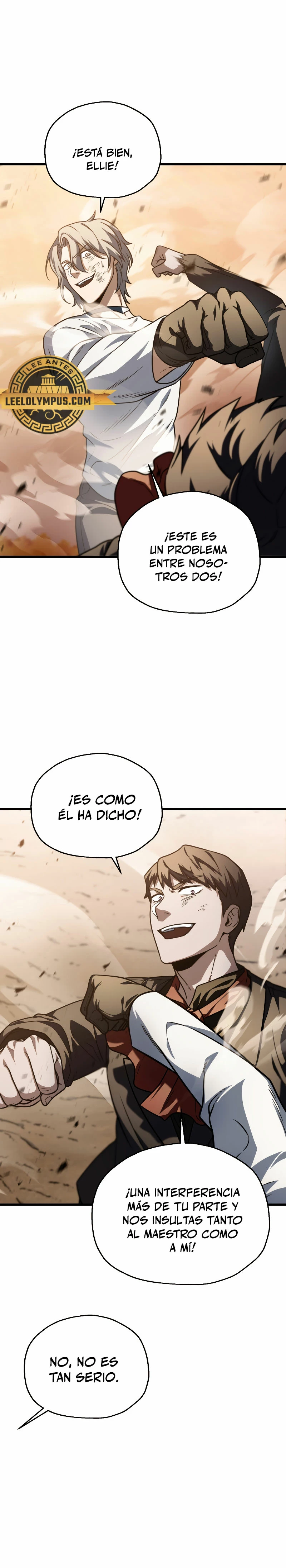 El jugador que no puede subir de nivel Capitulo 151 página 18
