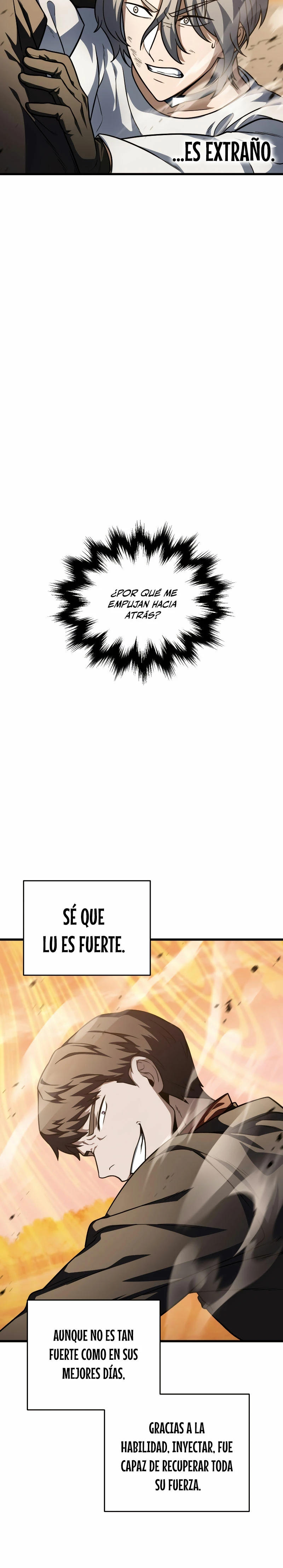 El jugador que no puede subir de nivel Capitulo 151 página 20