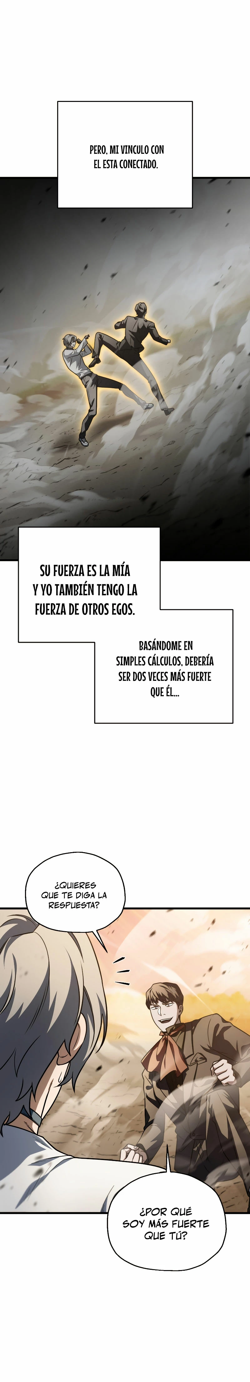 El jugador que no puede subir de nivel Capitulo 151 página 21
