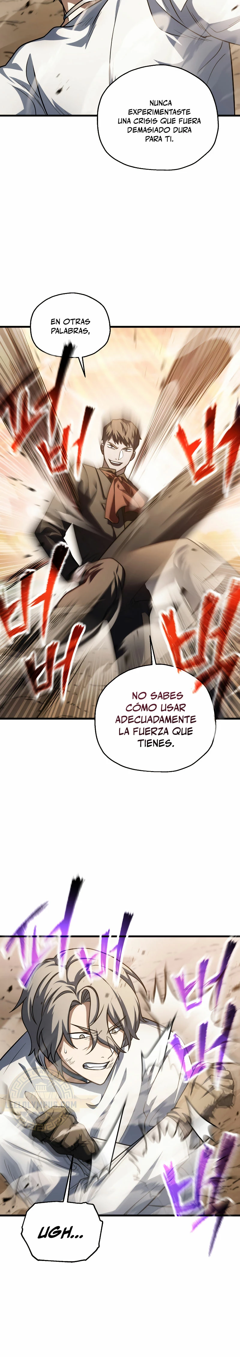 El jugador que no puede subir de nivel Capitulo 151 página 24