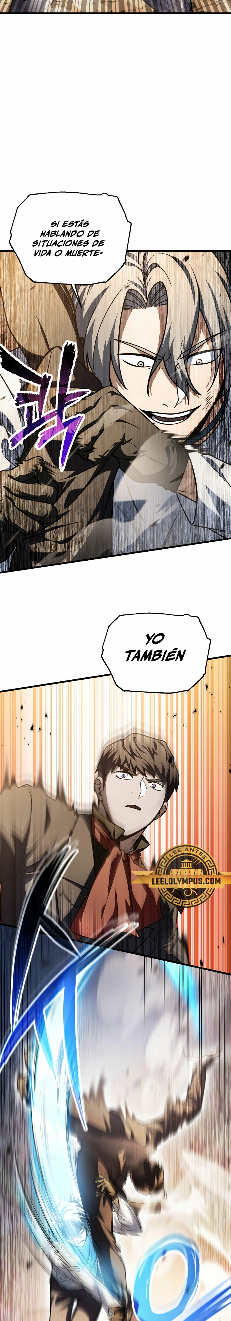 El jugador que no puede subir de nivel Capitulo 151 página 26