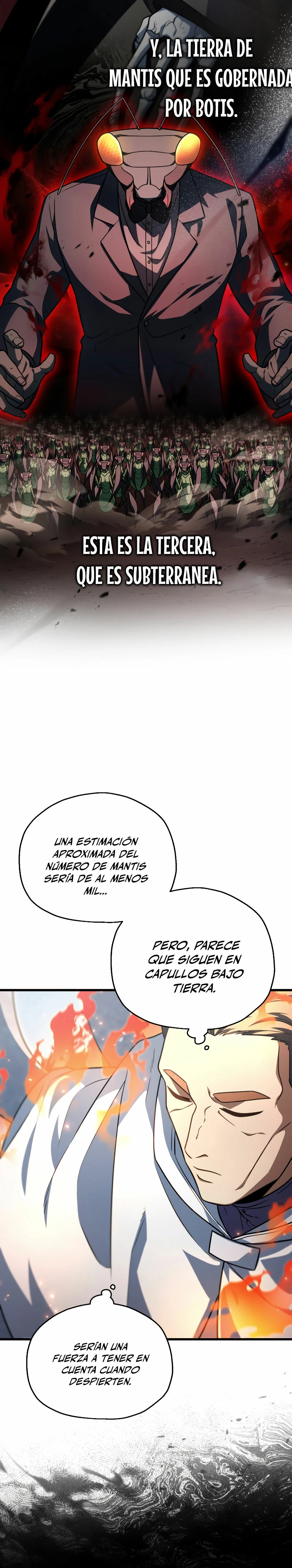 El jugador que no puede subir de nivel Capitulo 151 página 3