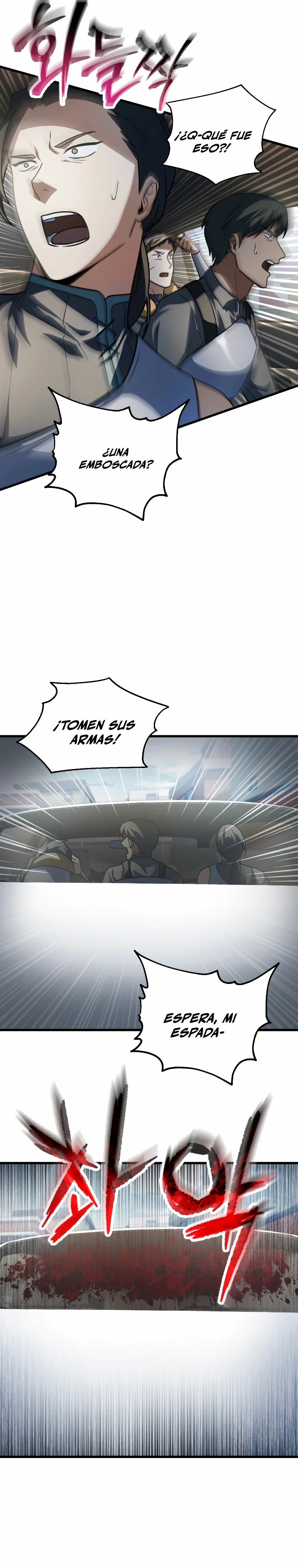 El jugador que no puede subir de nivel Capitulo 153 página 10