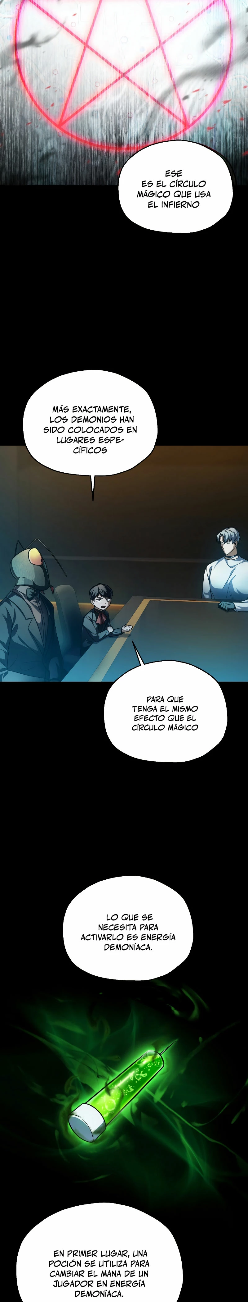 El jugador que no puede subir de nivel Capitulo 153 página 14