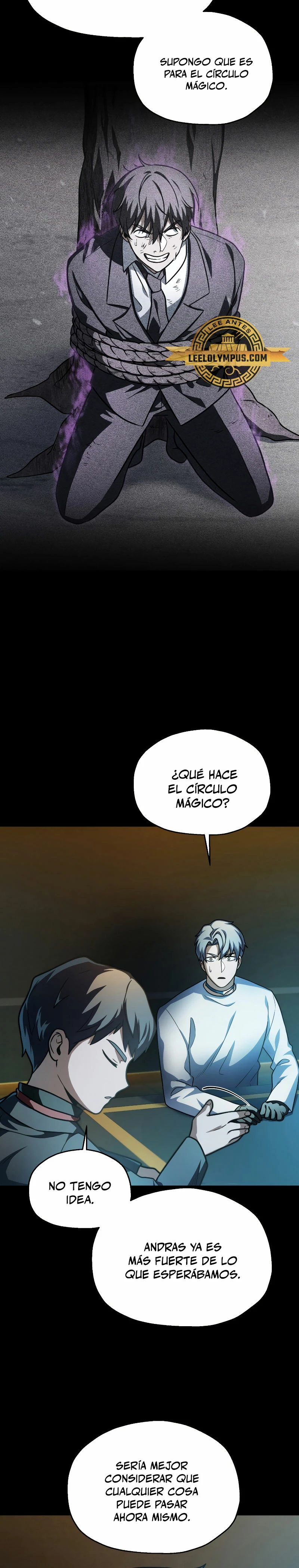 El jugador que no puede subir de nivel Capitulo 153 página 15