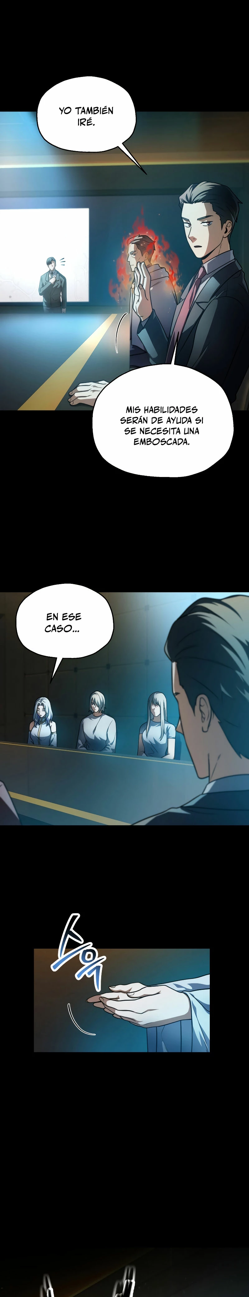 El jugador que no puede subir de nivel Capitulo 153 página 20