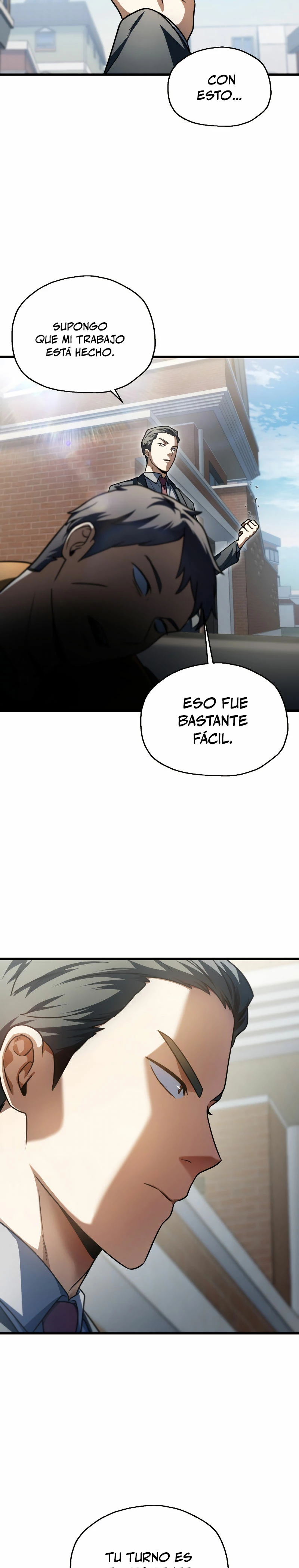 El jugador que no puede subir de nivel Capitulo 153 página 23