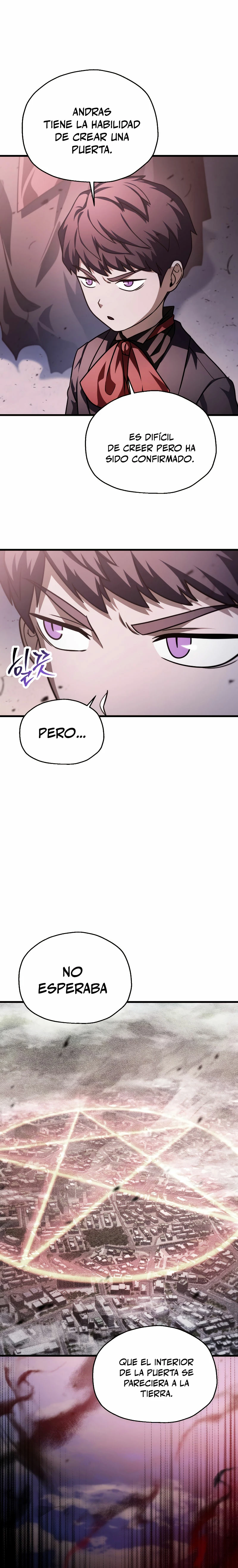 El jugador que no puede subir de nivel Capitulo 154 página 15