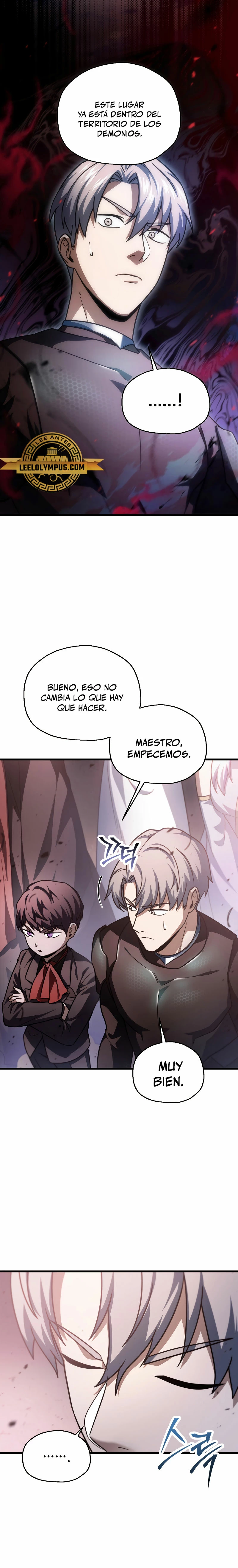 El jugador que no puede subir de nivel Capitulo 154 página 16