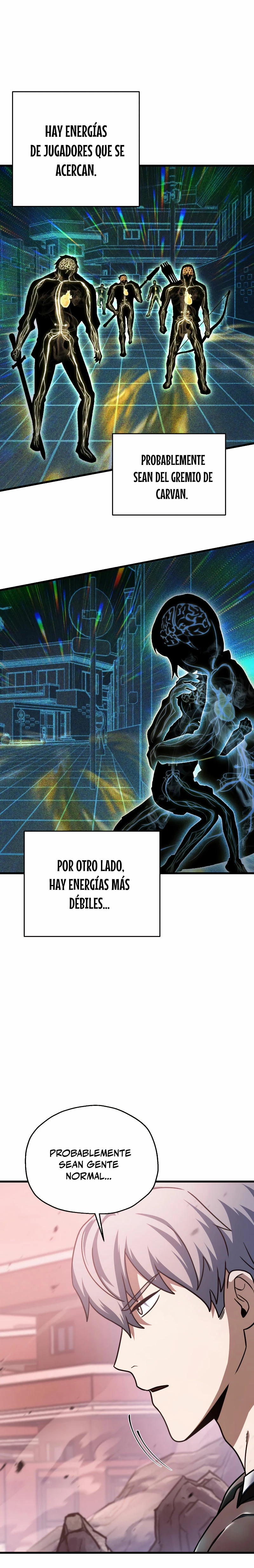 El jugador que no puede subir de nivel Capitulo 154 página 17