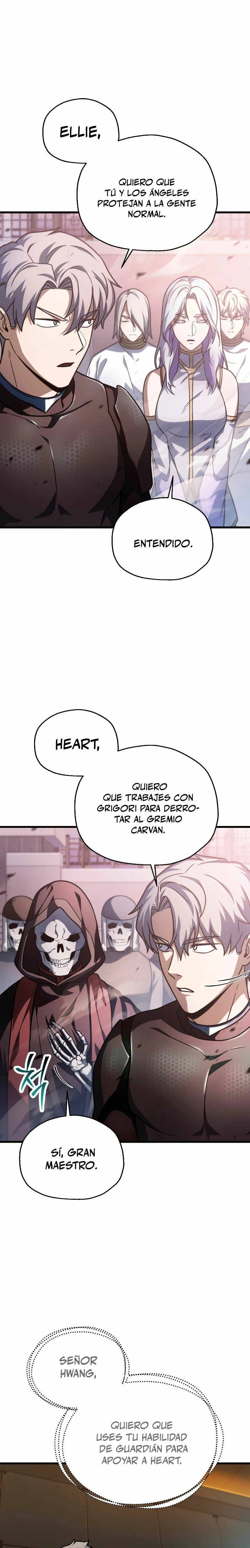 El jugador que no puede subir de nivel Capitulo 154 página 18