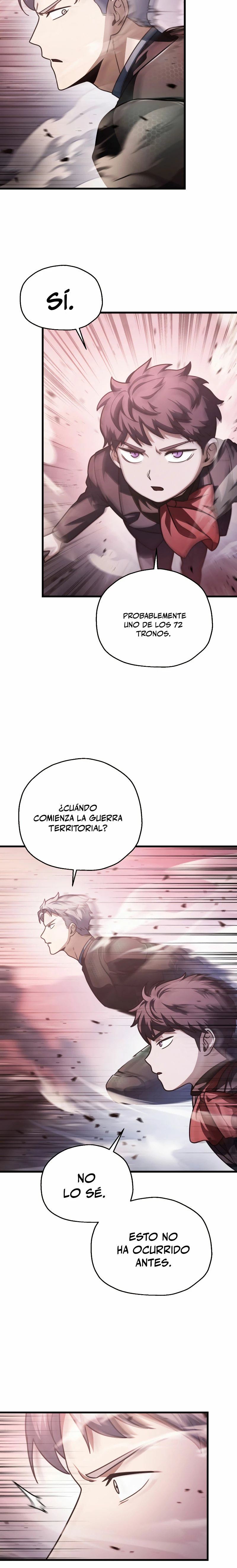 El jugador que no puede subir de nivel Capitulo 154 página 22