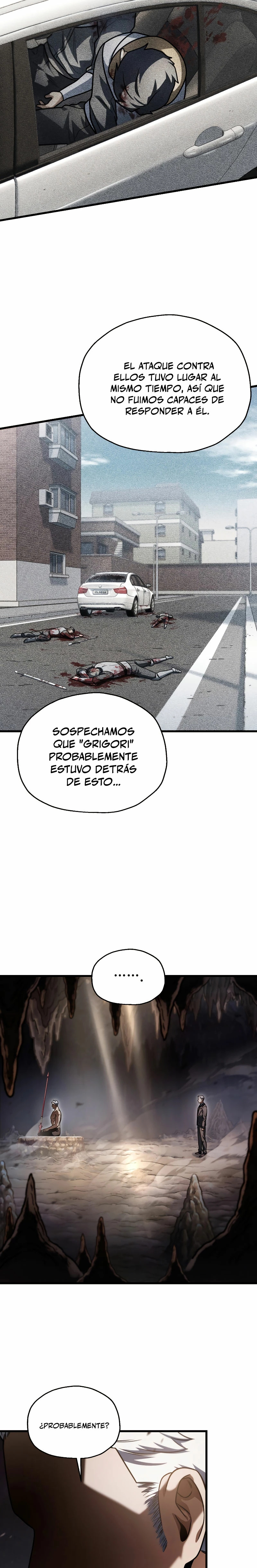 El jugador que no puede subir de nivel Capitulo 154 página 6