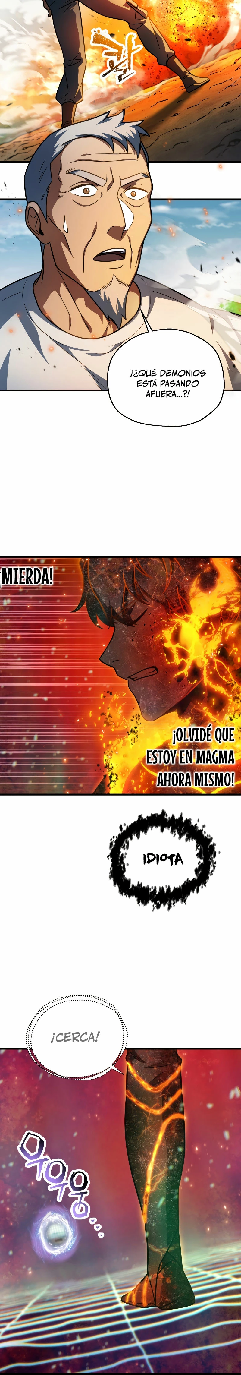 El jugador que no puede subir de nivel Capitulo 155 página 25