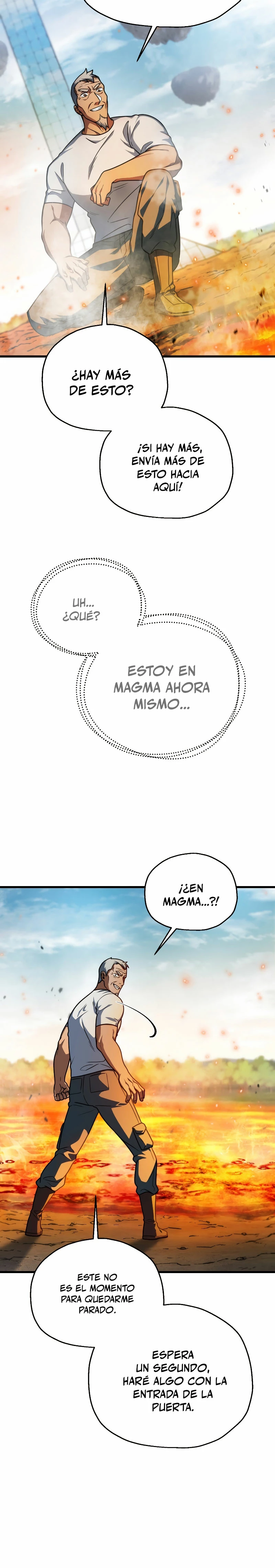 El jugador que no puede subir de nivel Capitulo 155 página 27