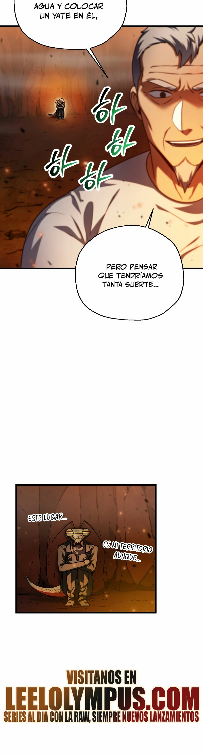 El jugador que no puede subir de nivel Capitulo 155 página 31