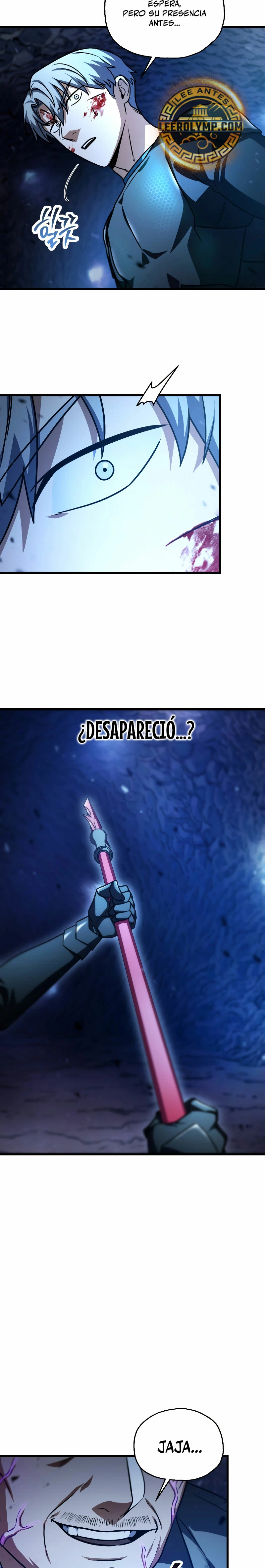 El jugador que no puede subir de nivel Capitulo 158 página 24