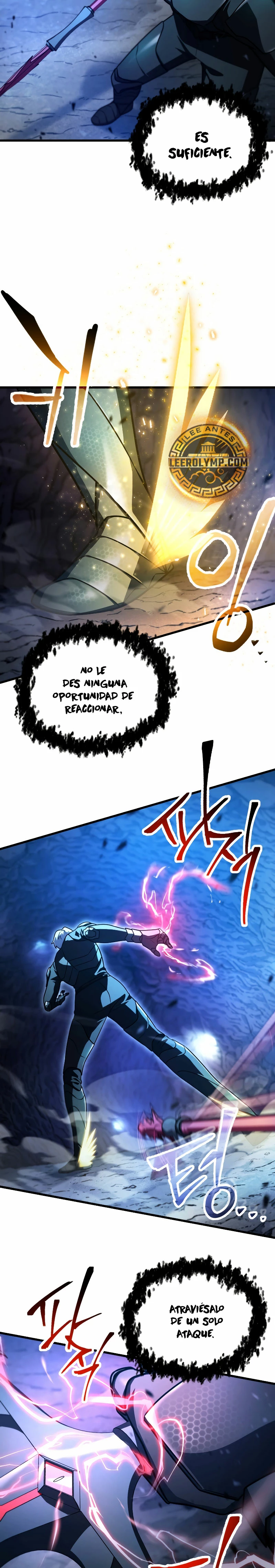 El jugador que no puede subir de nivel Capitulo 159 página 12