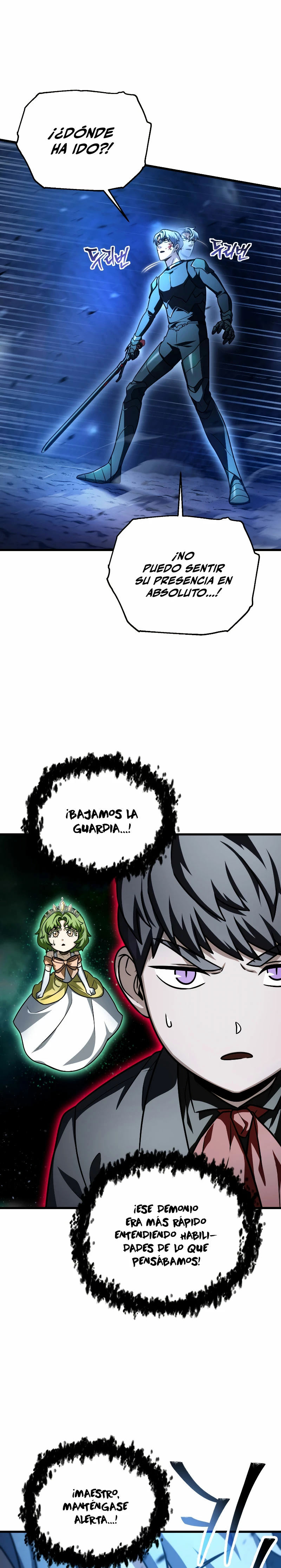 El jugador que no puede subir de nivel Capitulo 159 página 18