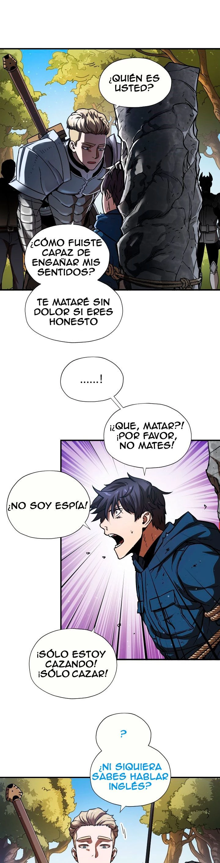 El jugador que no puede subir de nivel Capitulo 16 página 16