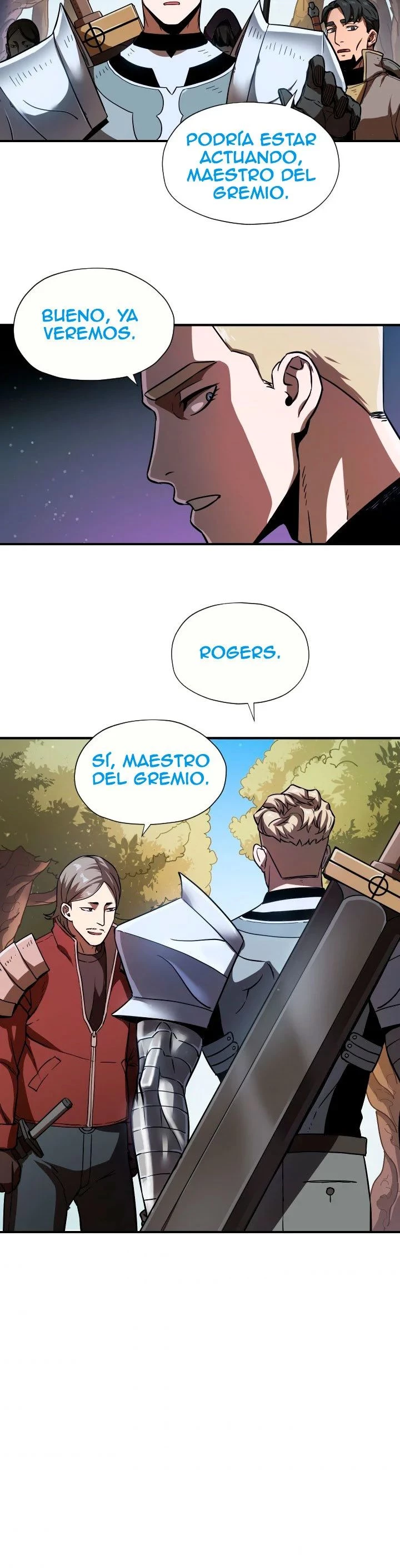 El jugador que no puede subir de nivel Capitulo 16 página 17