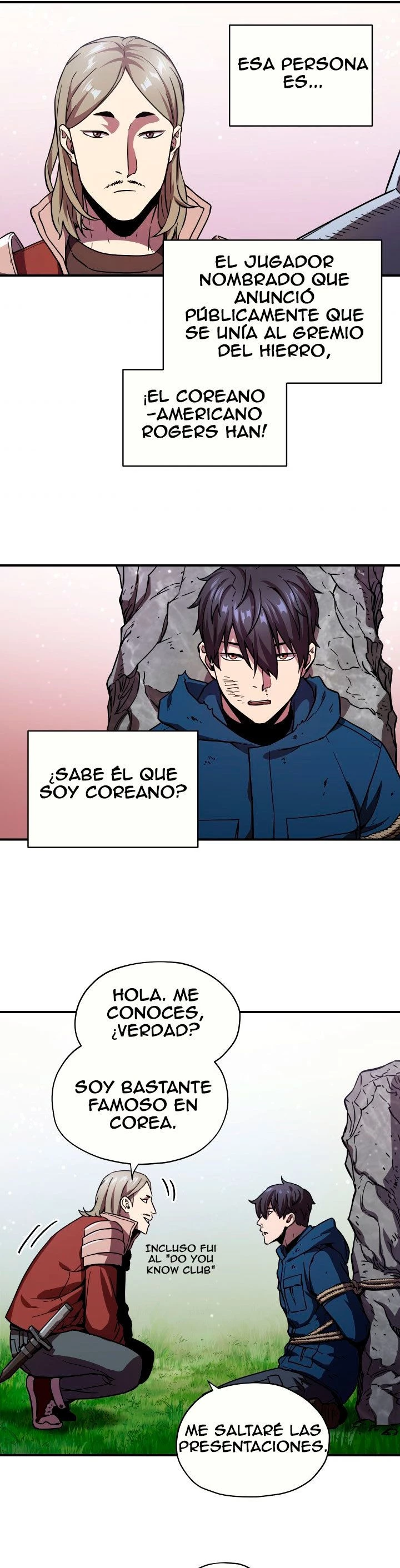 El jugador que no puede subir de nivel Capitulo 16 página 18