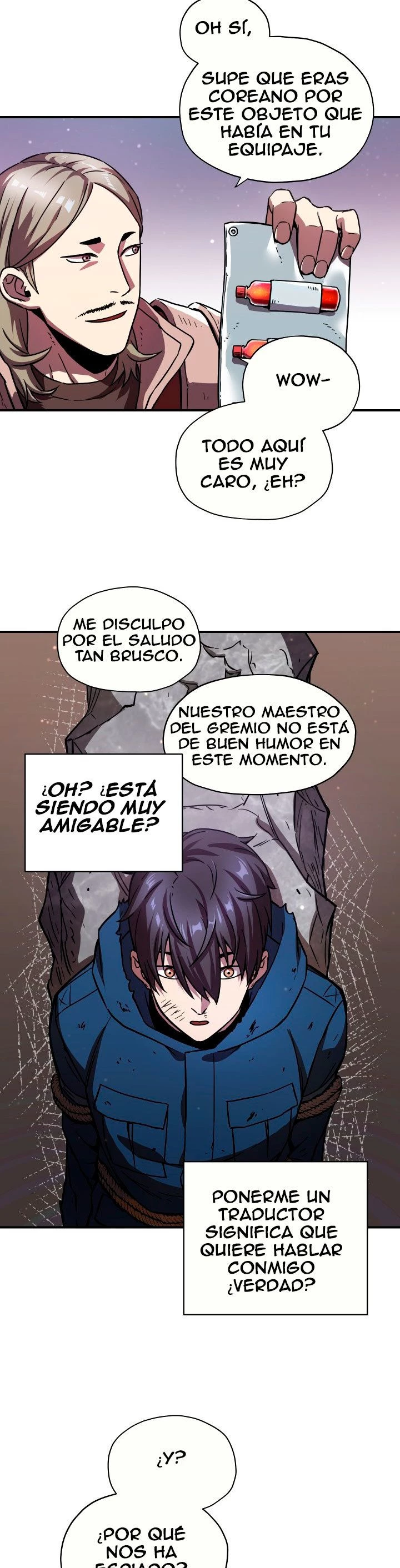 El jugador que no puede subir de nivel Capitulo 16 página 19