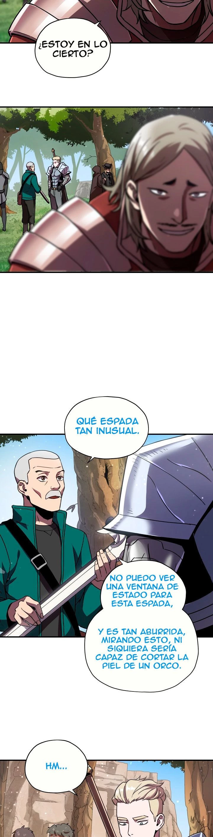 El jugador que no puede subir de nivel Capitulo 16 página 24