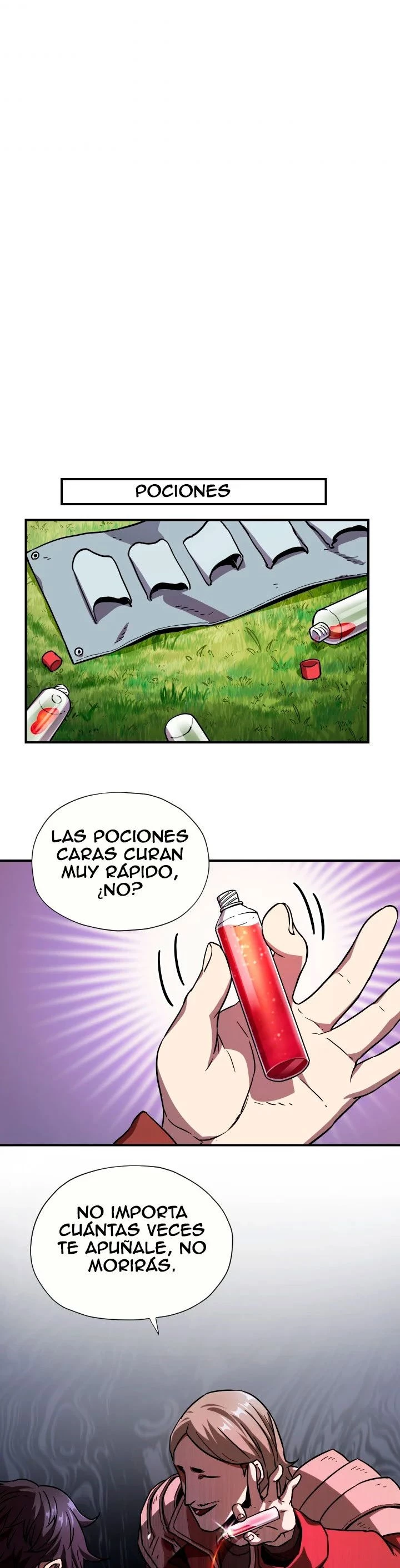 El jugador que no puede subir de nivel Capitulo 16 página 26